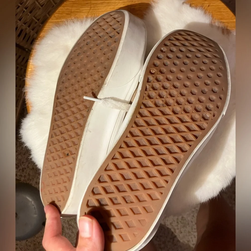 Platform Old Skool Tan Vans